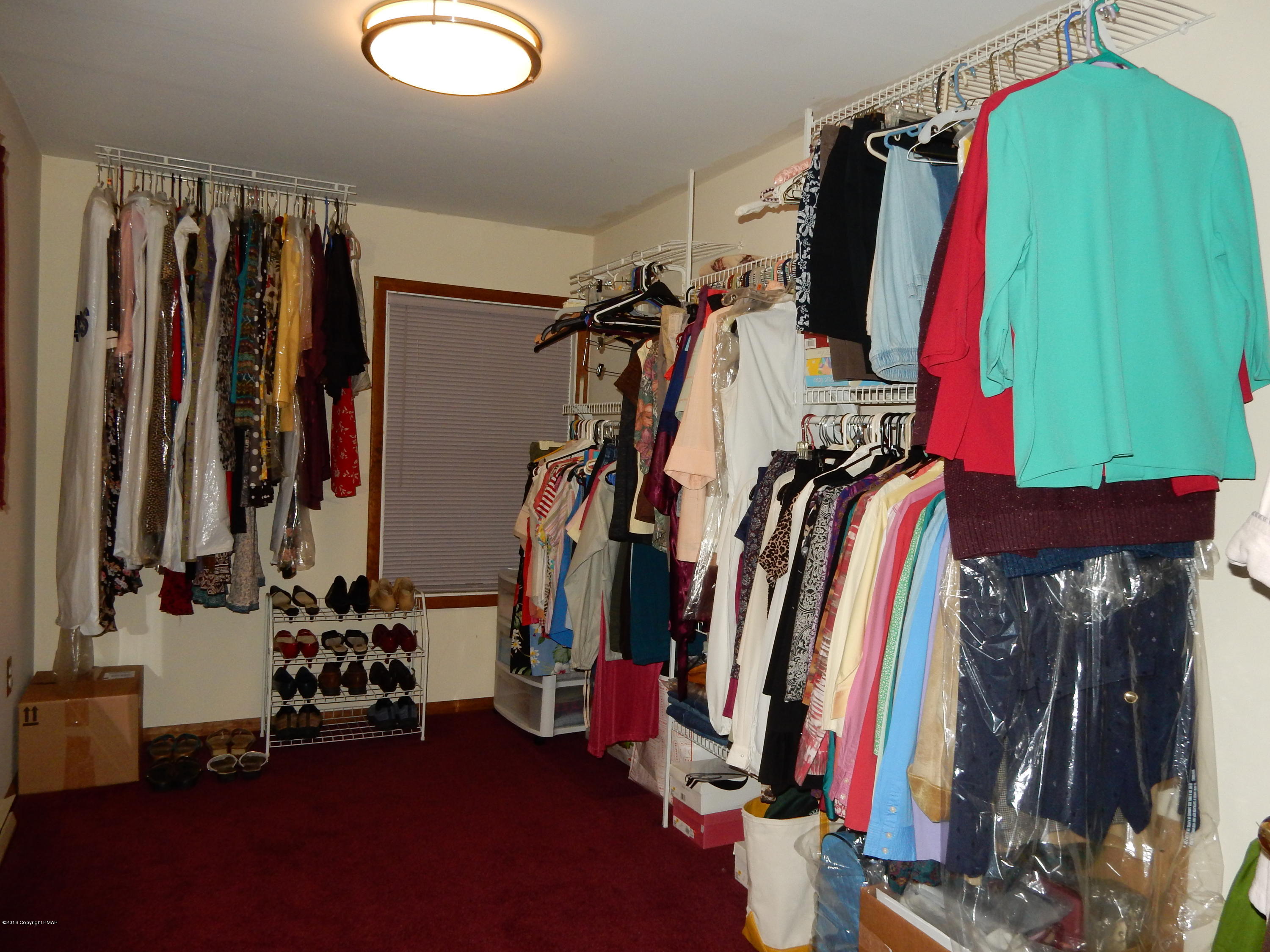 183 Fish Hill Road Tannersville, PA 18372 - Photo 24 of 33 Master Bedroom walk in closet