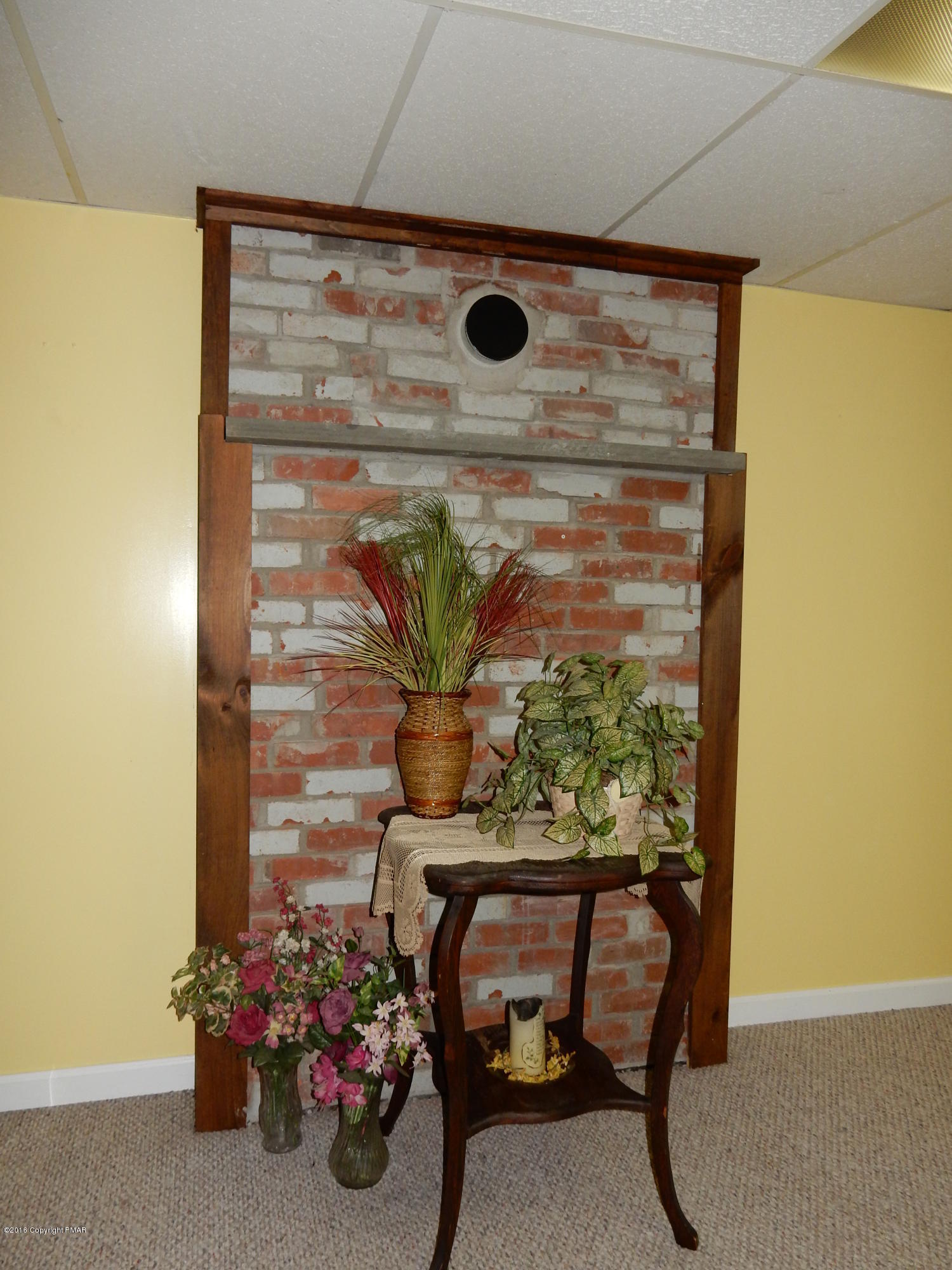 183 Fish Hill Road Tannersville, PA 18372 - Photo 27 of 33 Flue for wood or pellet stove