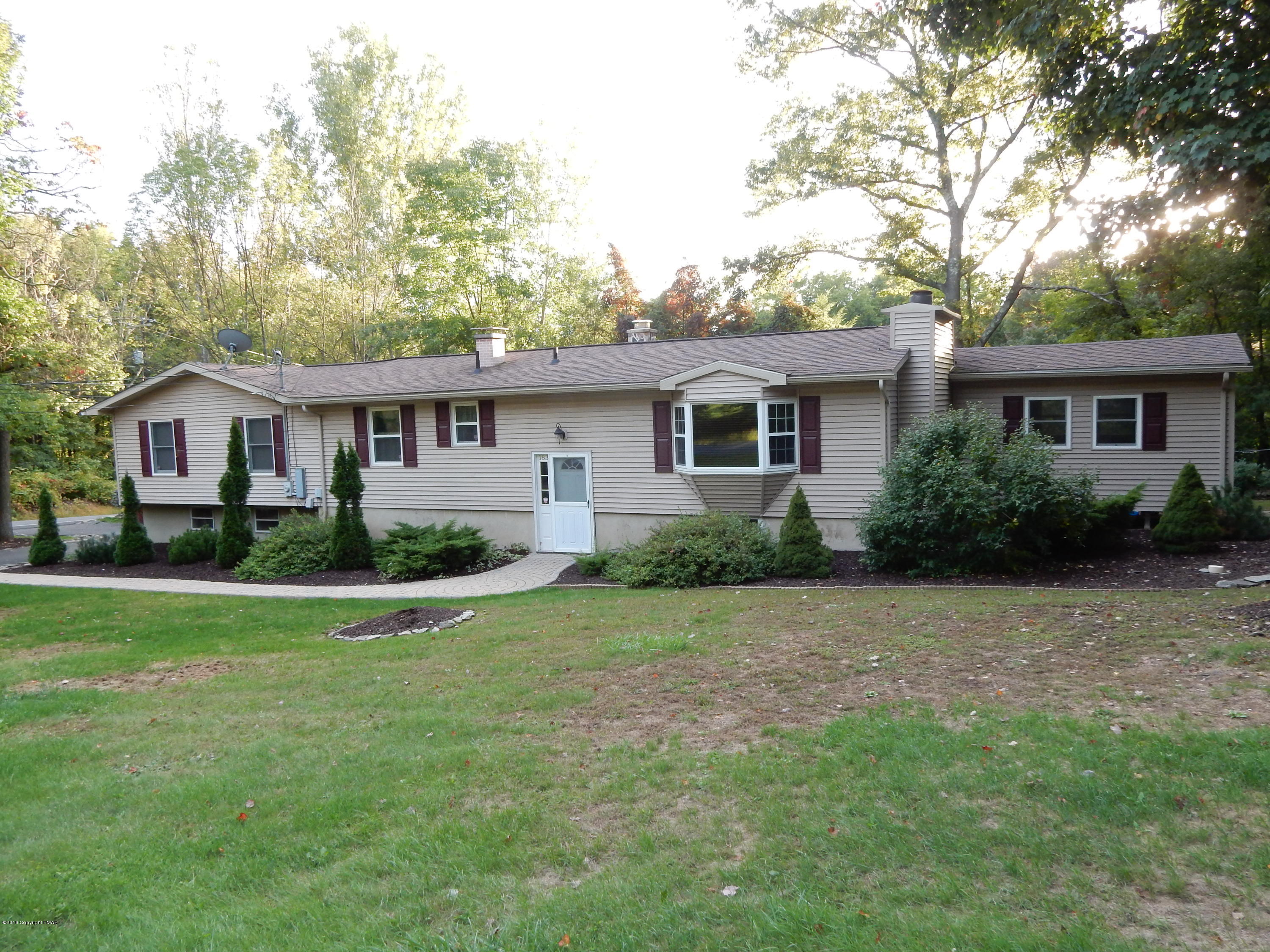 183 Fish Hill Road Tannersville, PA 18372 - Photo 3 of 33 Front of Home