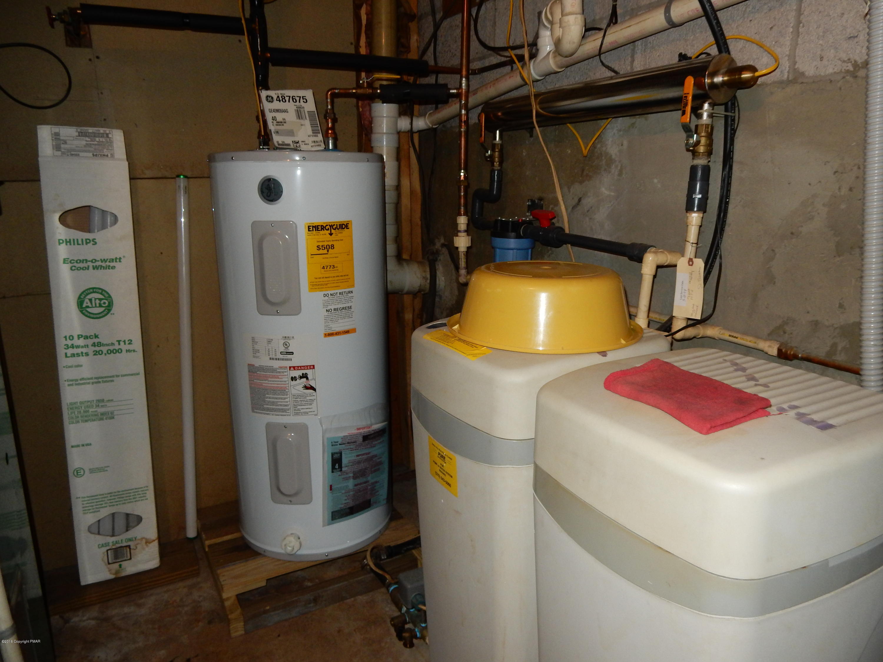 183 Fish Hill Road Tannersville, PA 18372 - Photo 33 of 33 Water conditioning system