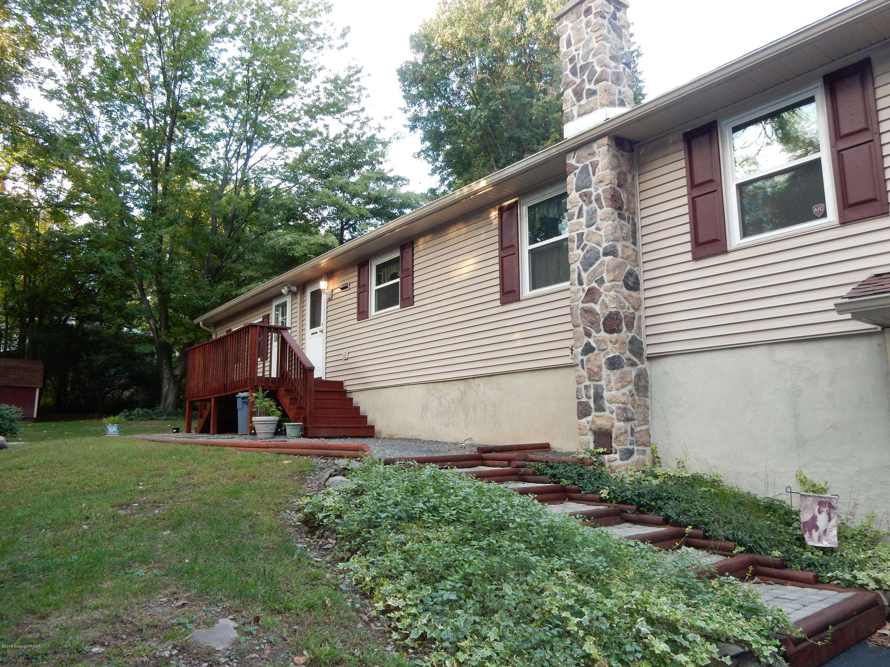 183 Fish Hill Road Tannersville, PA 18372 - Photo 7 of 33 Rear of home