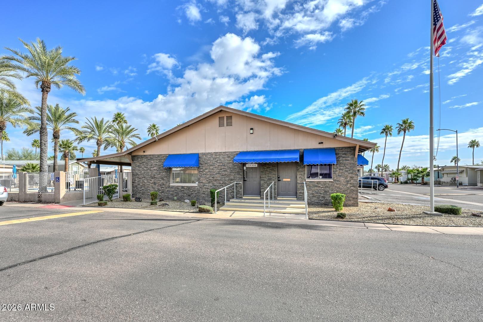 16225 North Cave Creek Road, Unit 79 Phoenix, AZ 85032 - Photo 32 of 32 a house with view of street