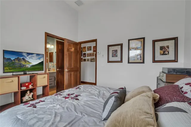 a utility room with closet dryer and washer