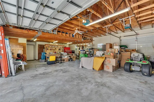 a view of storage and utility room
