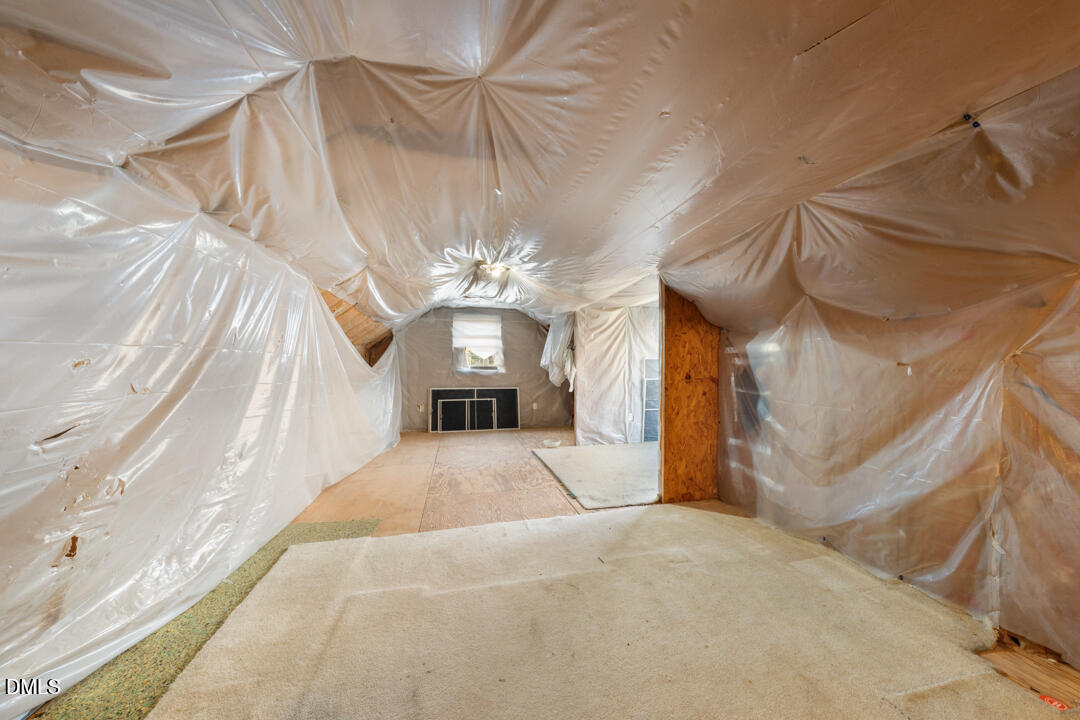 5523 Old Noble Road Cedar Grove, NC 27231 - Photo 12 of 16 a view of entryway and hall