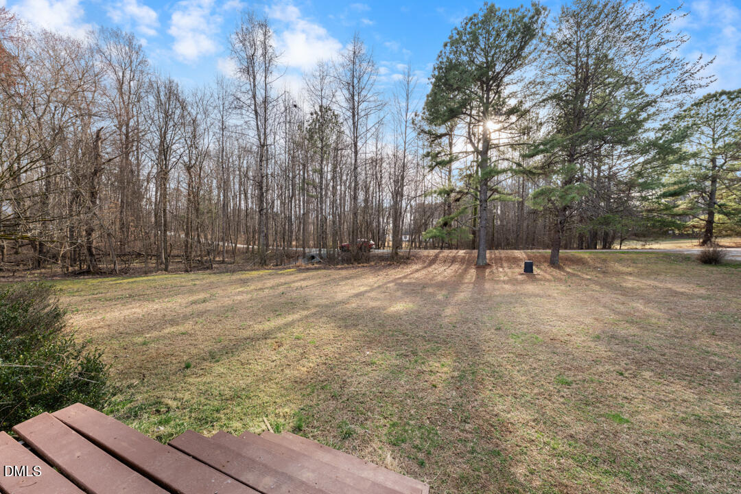 5523 Old Noble Road Cedar Grove, NC 27231 - Photo 14 of 16 a view of outdoor space with trees