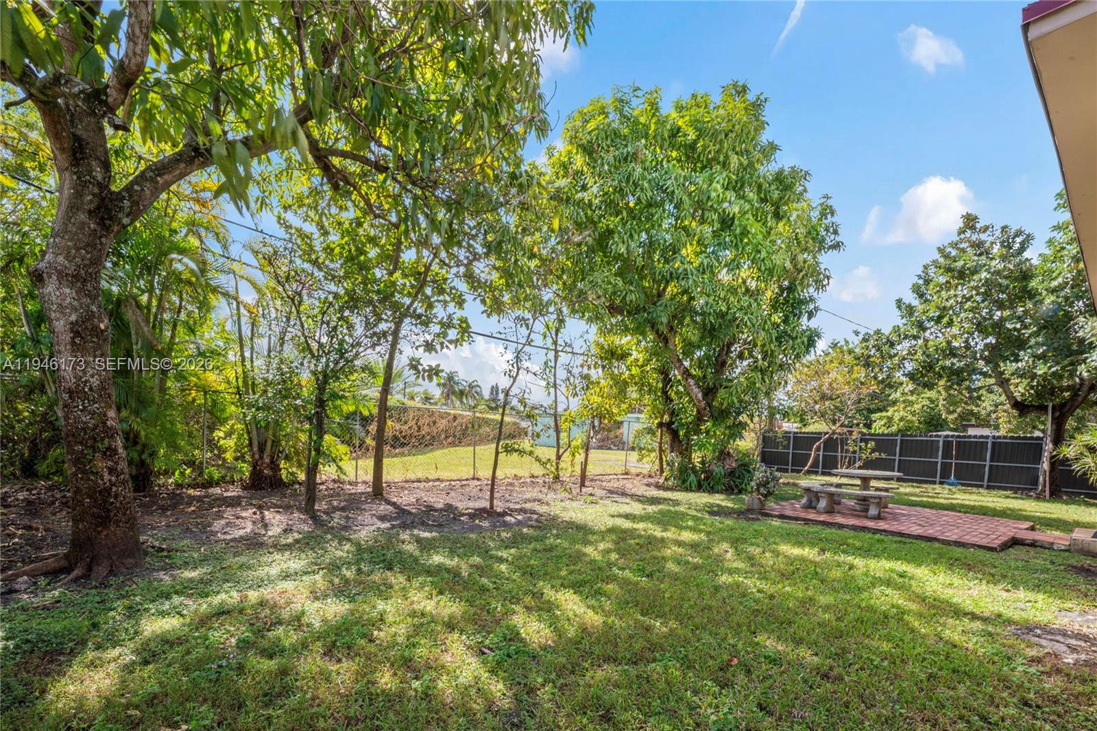 9730 Southwest 44th Street Miami, FL 33165 - Photo 44 of 53 a view of a park with large trees