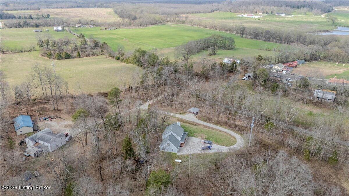 1707 North Stillwell Road Boston, KY 40107 - Photo 3 of 39 Aerial View