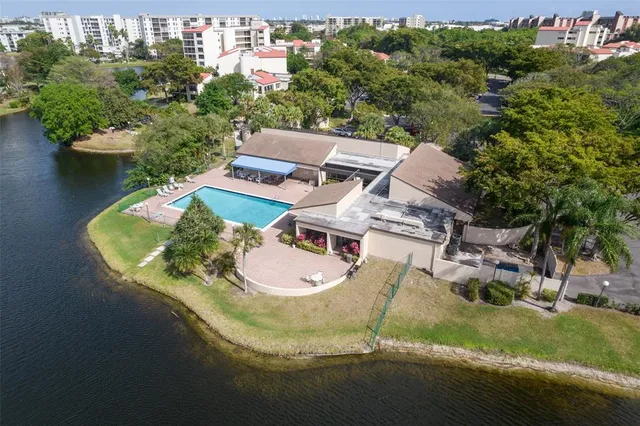 a view of a house with pool