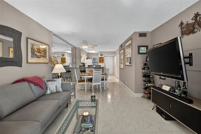 a car parked in front of a building