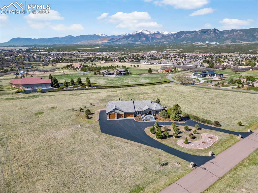 14525 Sterling Road Colorado Springs, CO 80921 - Photo 2 of 46 an aerial view of a ocean view