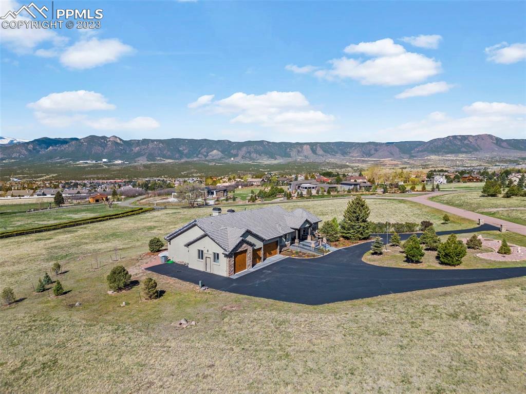 14525 Sterling Road Colorado Springs, CO 80921 - Photo 3 of 46 a view of a lake with a mountain