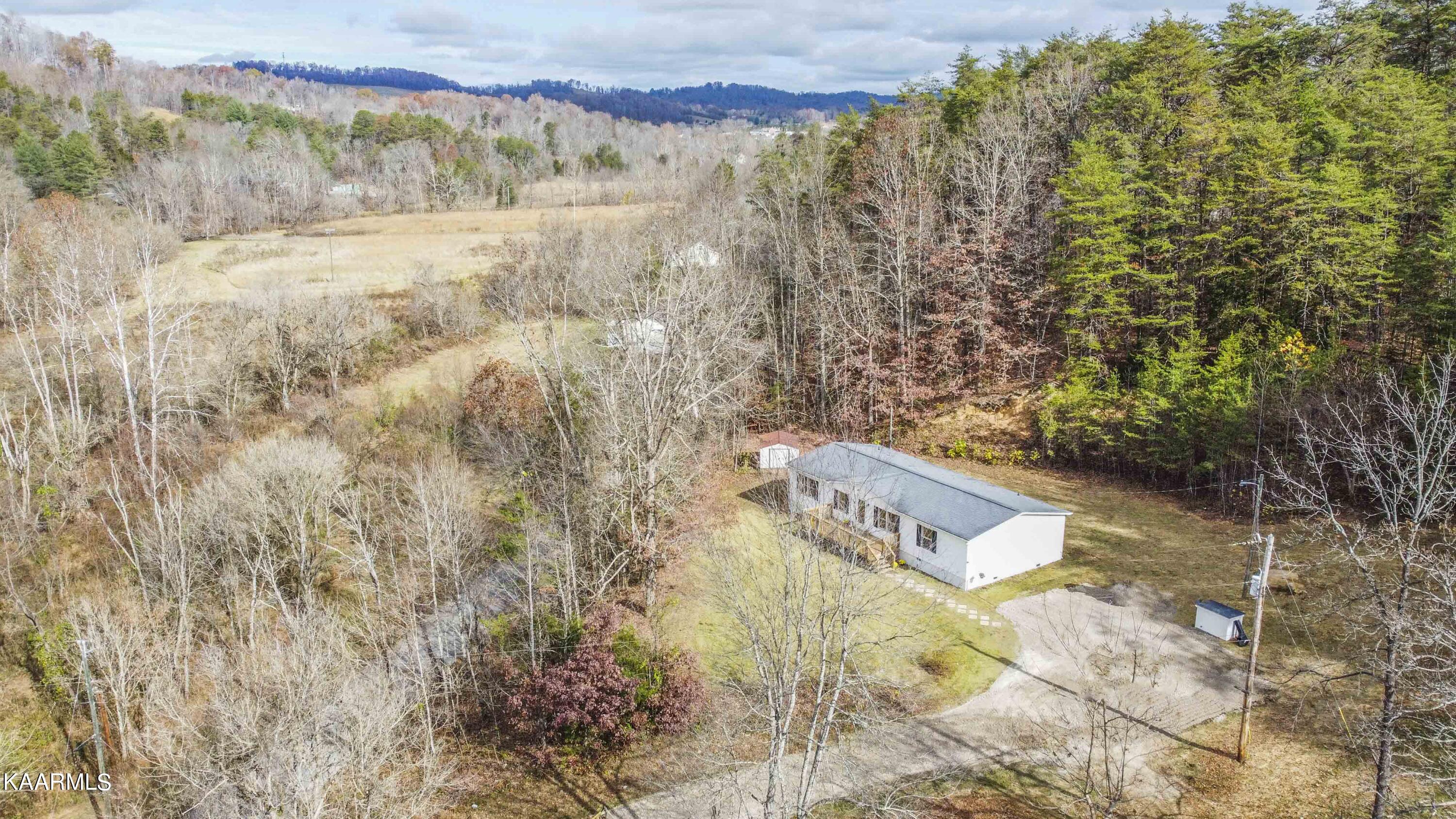 435 Johnson Road Maynardville, TN 37807 - Photo 36 of 37 drone 1_1