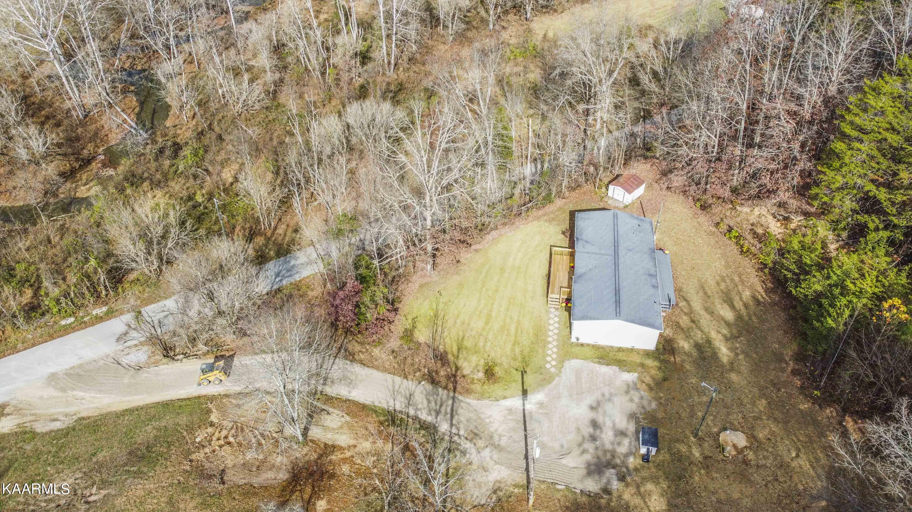 435 Johnson Road Maynardville, TN 37807 - Photo 37 of 37 drone_1