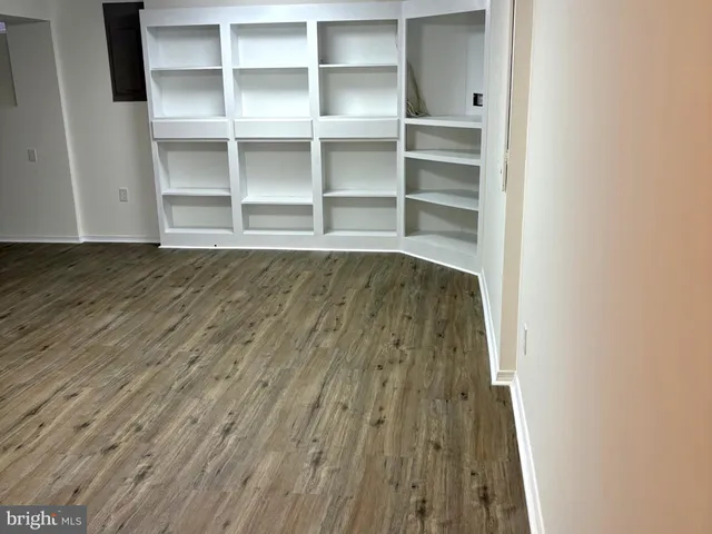 a view of wooden floor