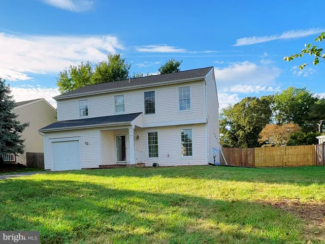 a view of a house with a garden
