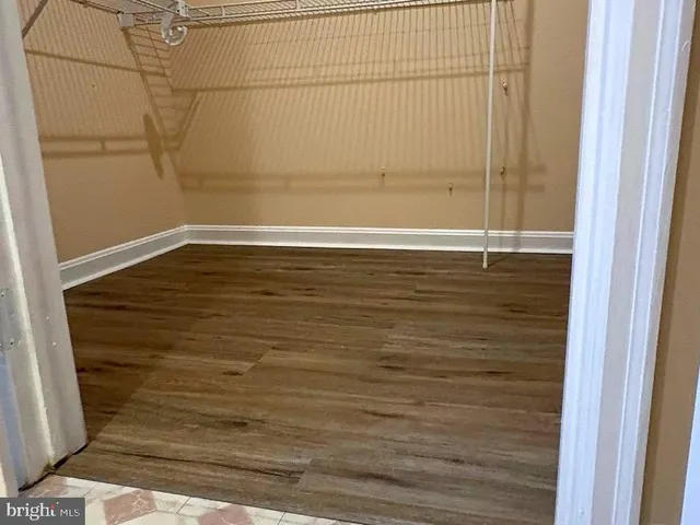 a bathroom with a shower and a toilet