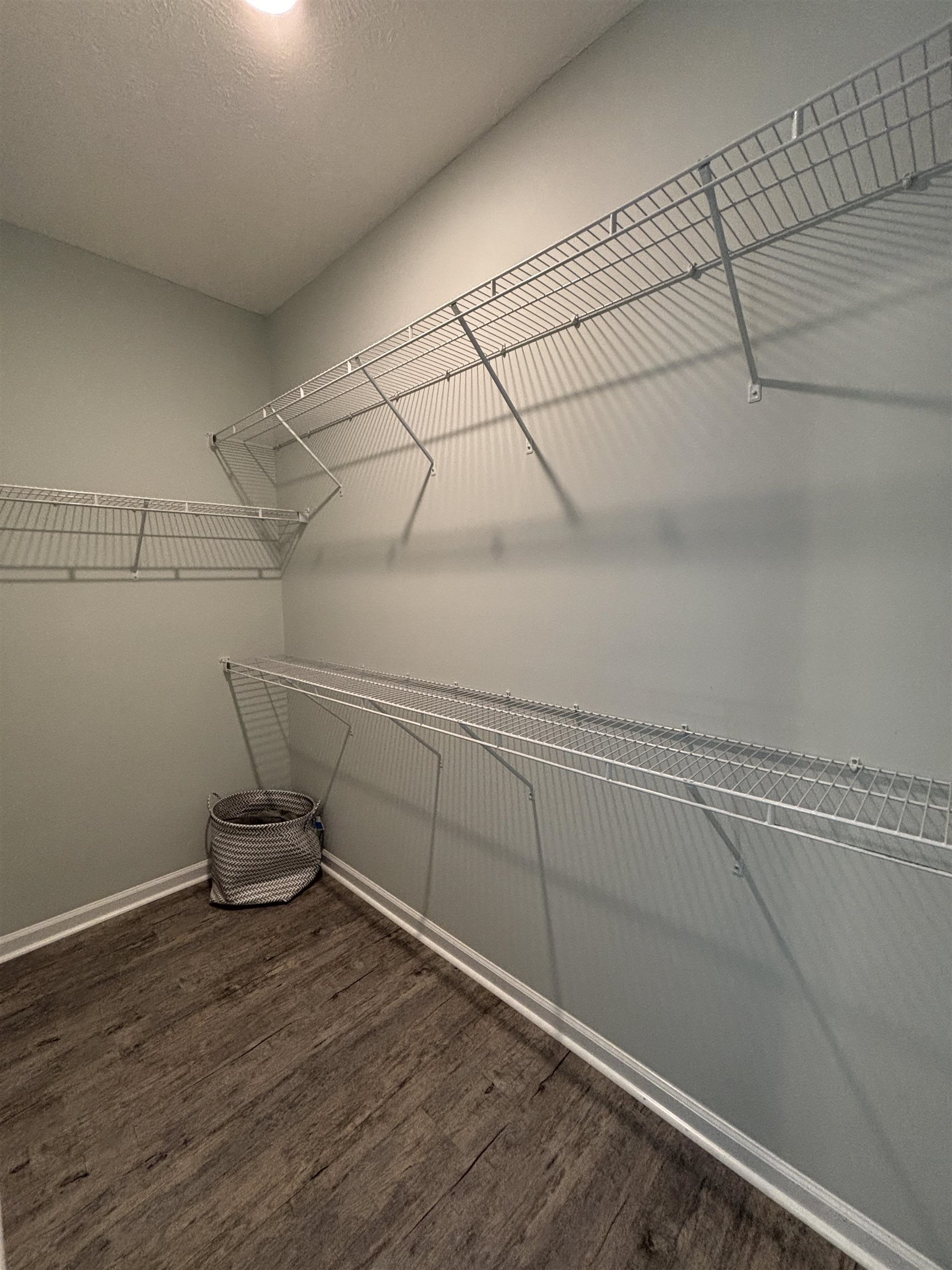 227 Leste Road Myrtle Beach, SC 29588 - Photo 22 of 33 Walk in closet with dark wood-type flooring