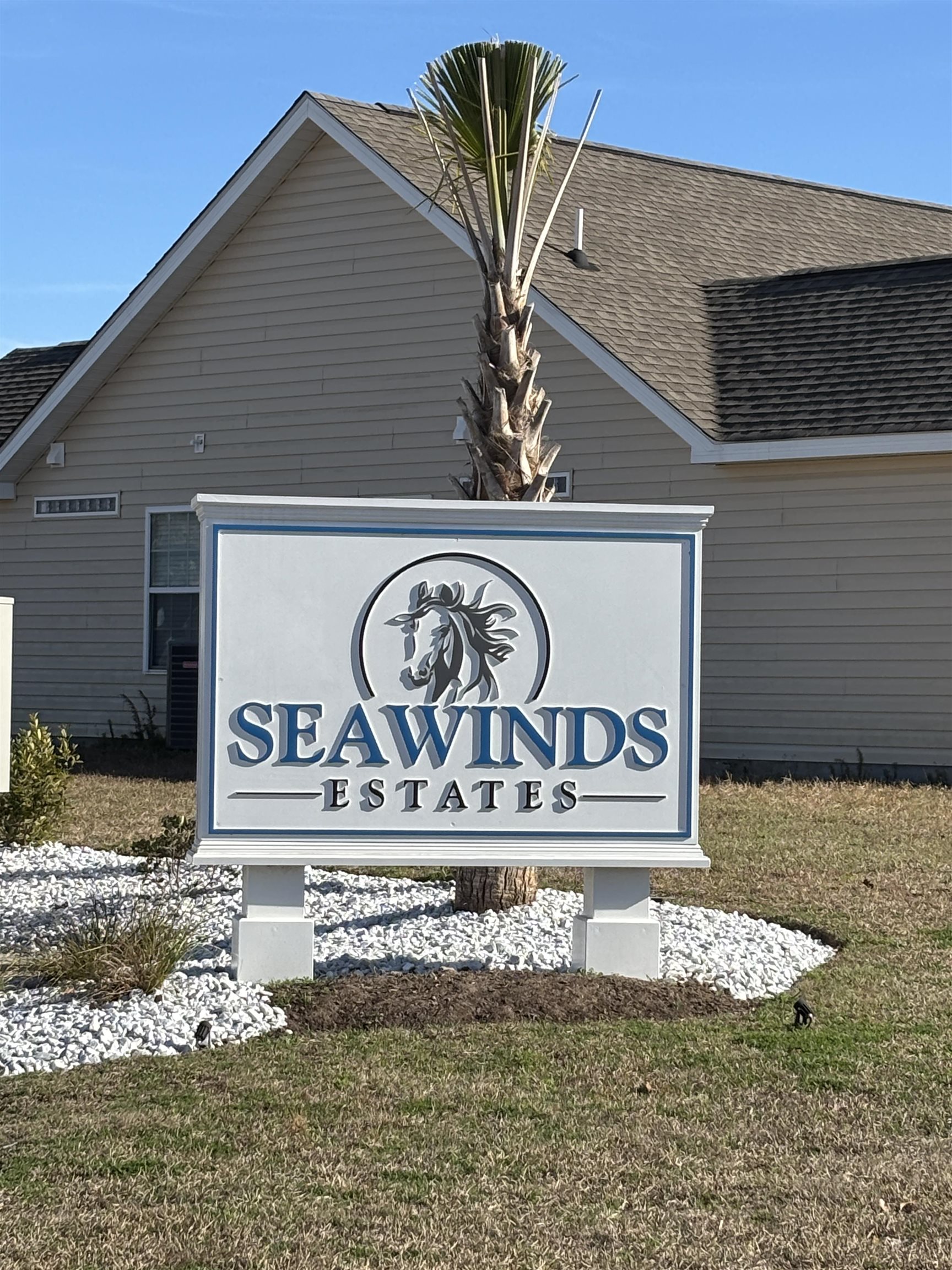 227 Leste Road Myrtle Beach, SC 29588 - Photo 26 of 33 Community / neighborhood sign featuring a yard