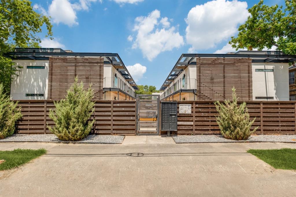 4921 Bryan Street, Unit 207 Dallas, TX 75204 - Photo 1 of 1 front view of a house