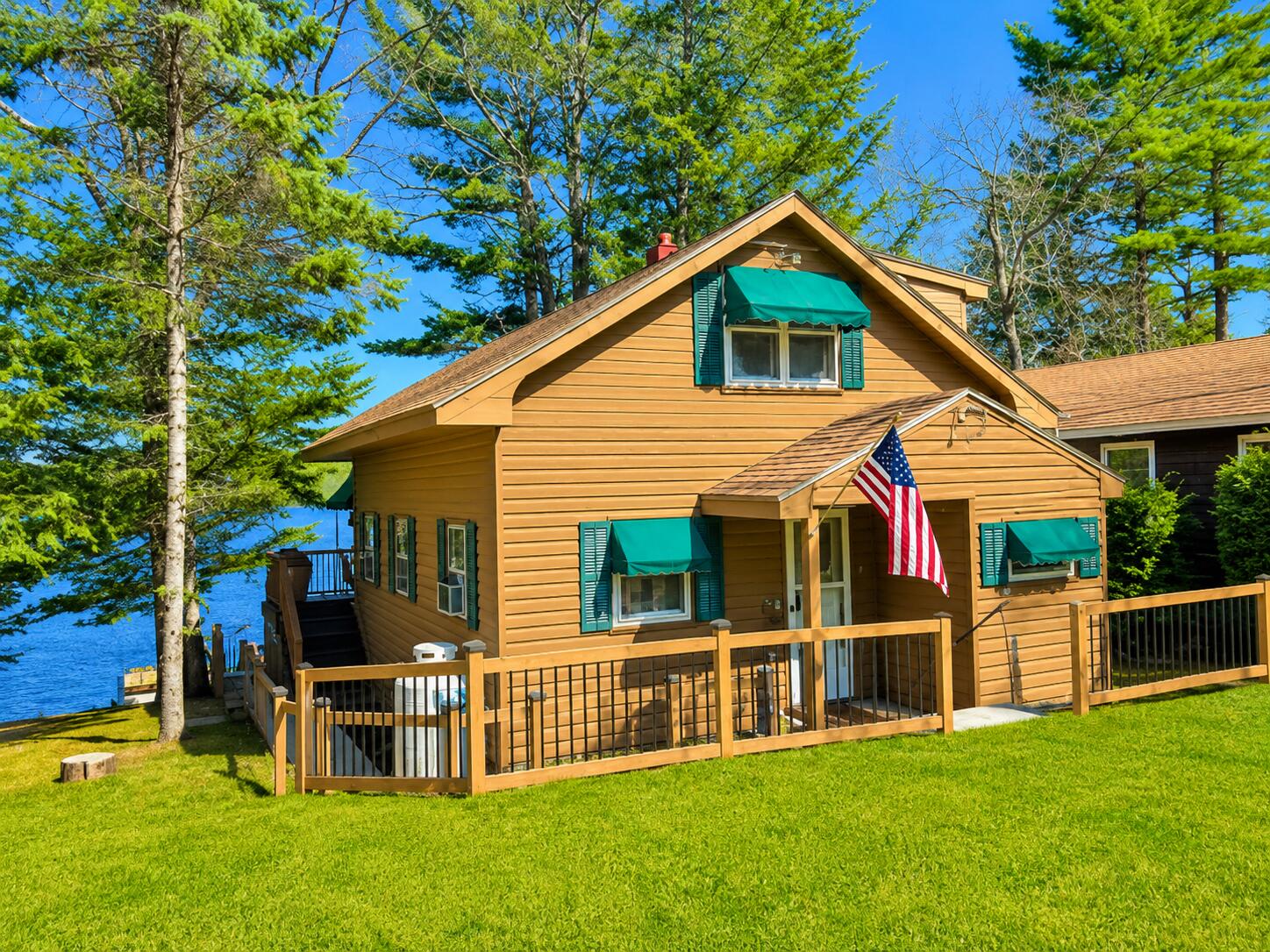 805 Anderson Road Sebago, ME 04029 - Photo 40 of 56 Front Exterior 2