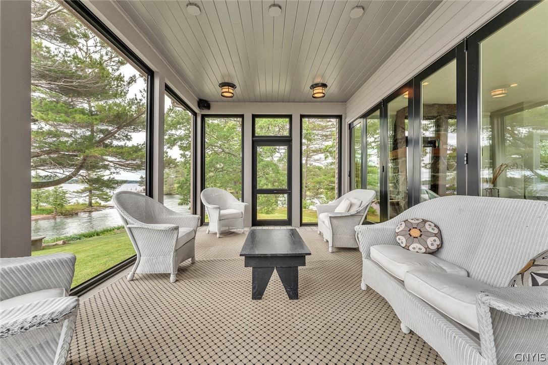 48992 Sylvan Alexandria, NY 13607 - Photo 19 of 50 screened porch channelside
