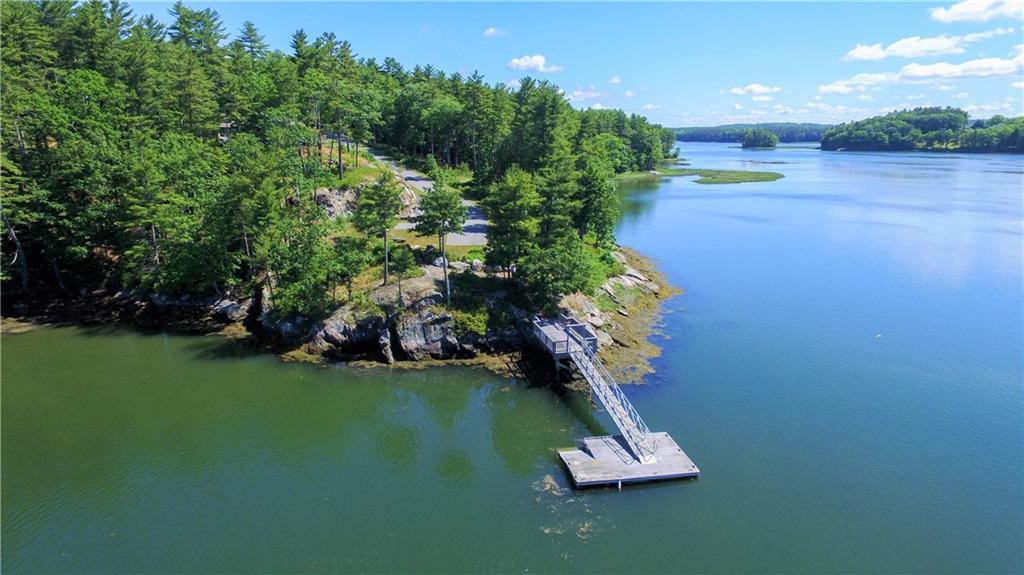 22 River Point Road Wiscasset, ME 04578 - Photo 32 of 35 Shared Deep Water Dock- Moorings...