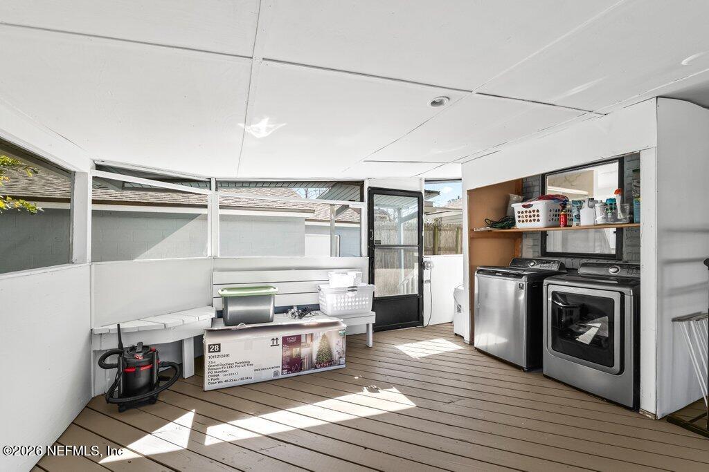 4145 Springwood Road Jacksonville, FL 32207 - Photo 23 of 33 a kitchen with stainless steel appliances granite countertop a stove and a refrigerator