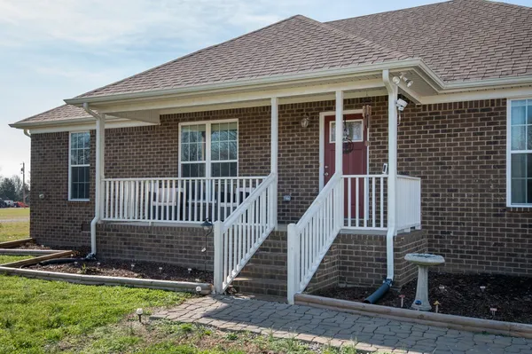 front view of a house