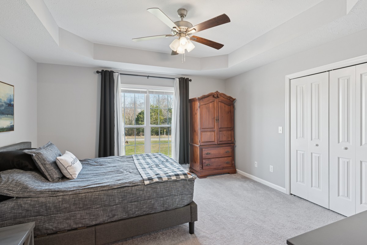 4915 Little Dry Creek Road Pulaski, TN 38478 - Photo 20 of 45 a bedroom with a bed and a window