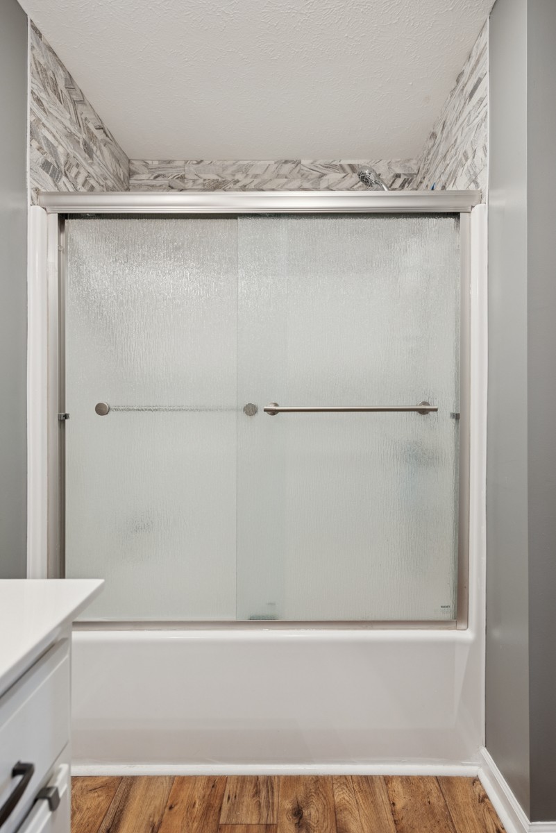 4915 Little Dry Creek Road Pulaski, TN 38478 - Photo 22 of 45 a bathroom with a shower and a bath tub