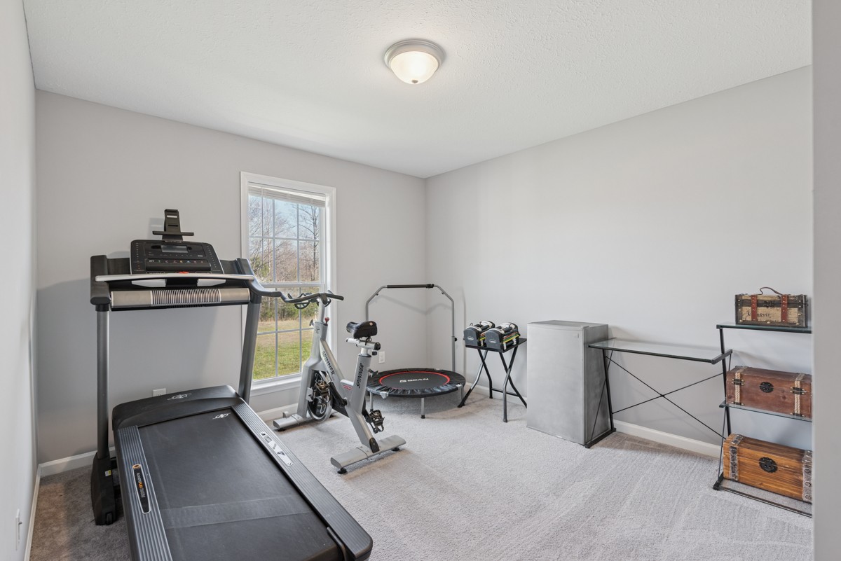 4915 Little Dry Creek Road Pulaski, TN 38478 - Photo 25 of 45 a view of a workspace with furniture