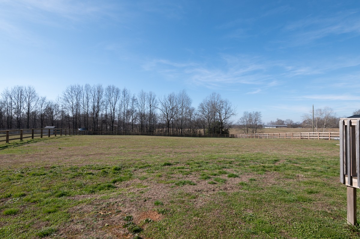 4915 Little Dry Creek Road Pulaski, TN 38478 - Photo 28 of 45 a view of a field with trees in the background