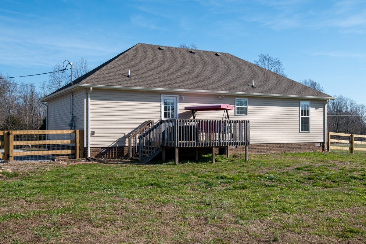 4915 Little Dry Creek Road Pulaski, TN 38478 - Photo 31 of 45 a view of a house with a yard