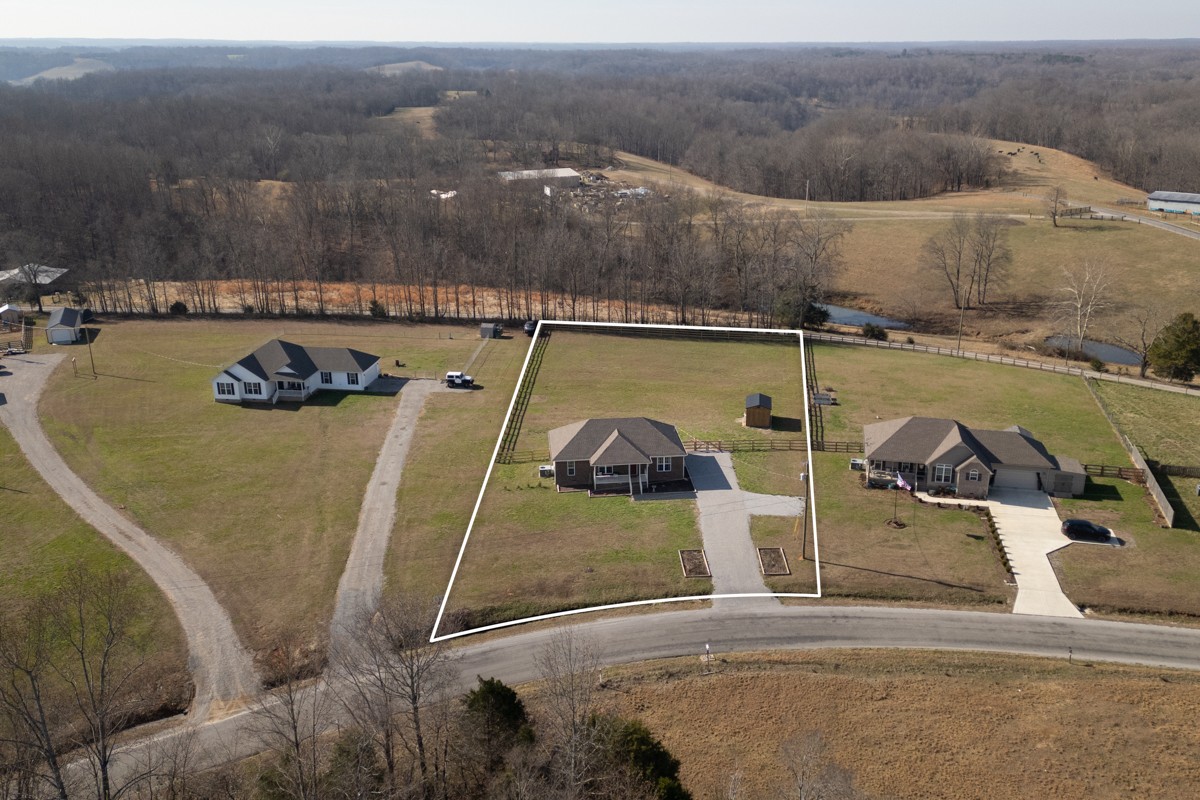 4915 Little Dry Creek Road Pulaski, TN 38478 - Photo 32 of 45 a view of a swimming pool with a lake view