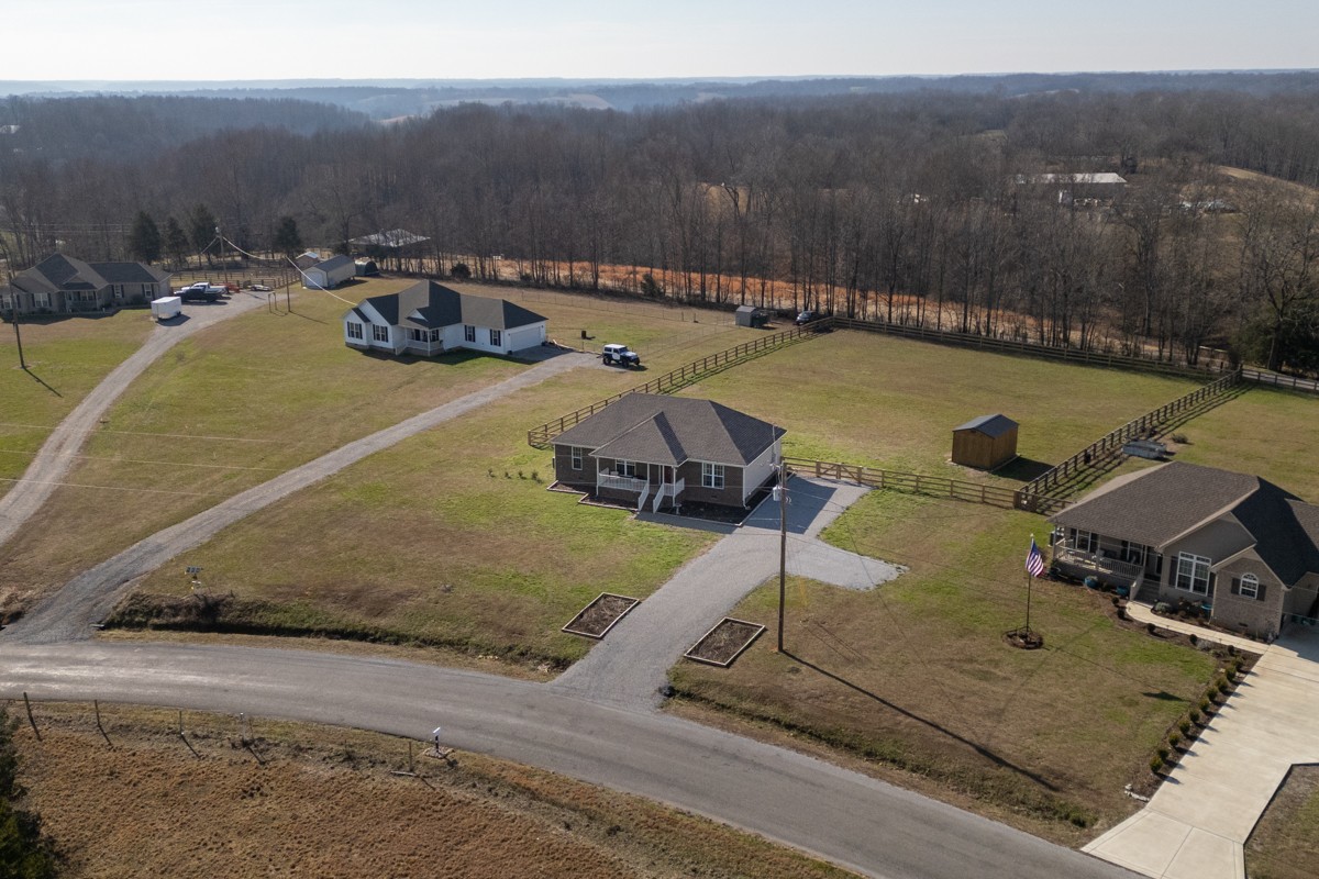 4915 Little Dry Creek Road Pulaski, TN 38478 - Photo 37 of 45 a view of a swimming pool with a yard and mountain view