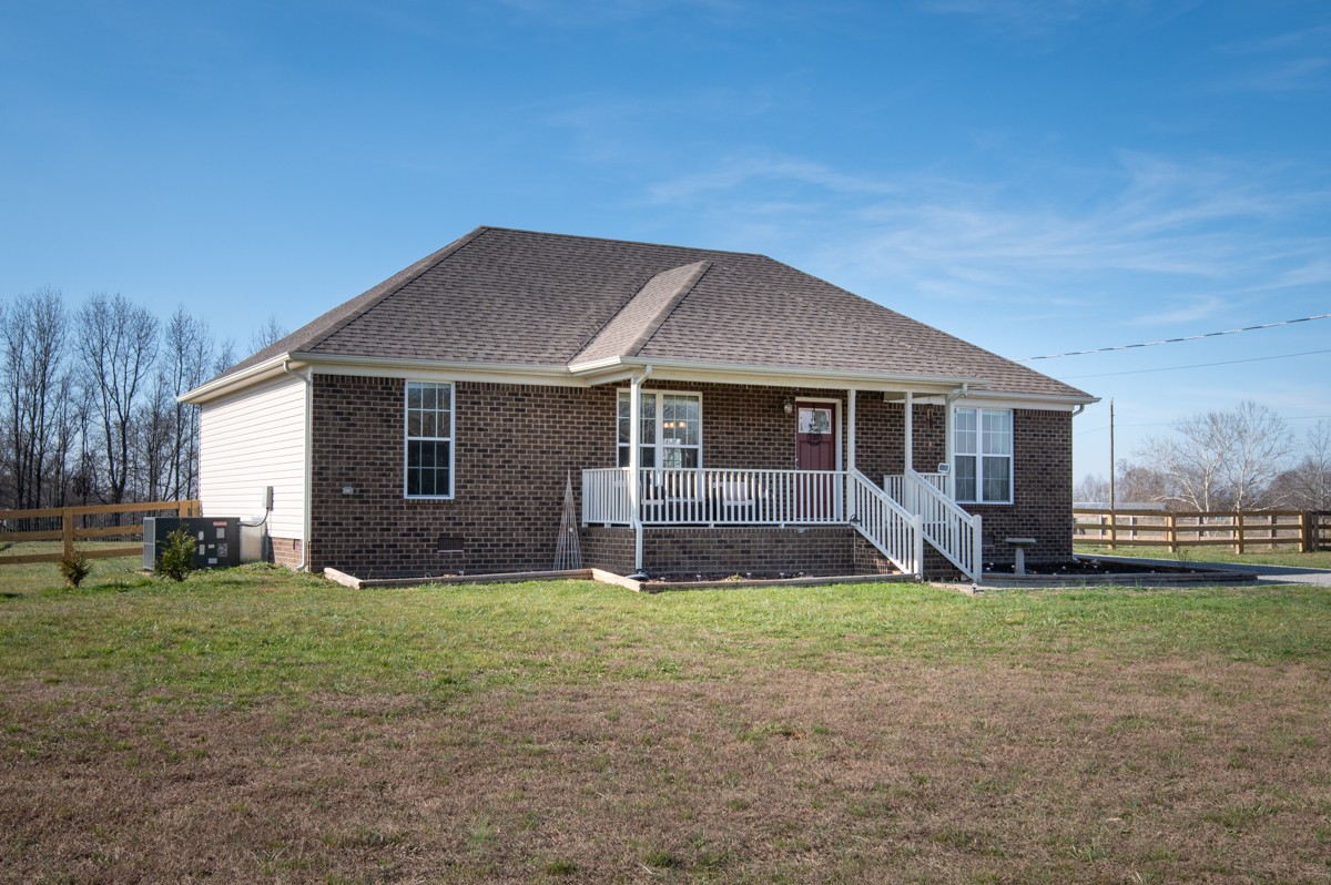 4915 Little Dry Creek Road Pulaski, TN 38478 - Photo 44 of 45 a front view of a house with a yard