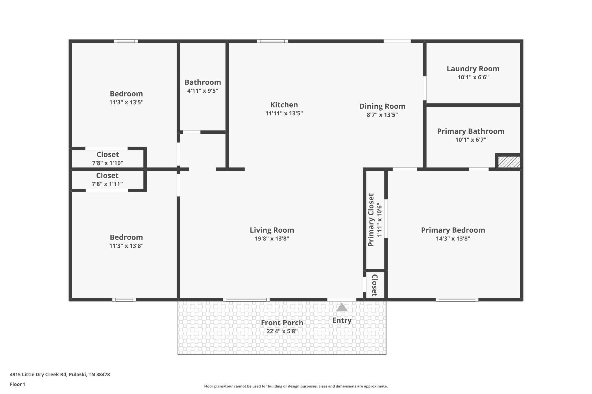 4915 Little Dry Creek Road Pulaski, TN 38478 - Photo 45 of 45 a picture of a book and a bed