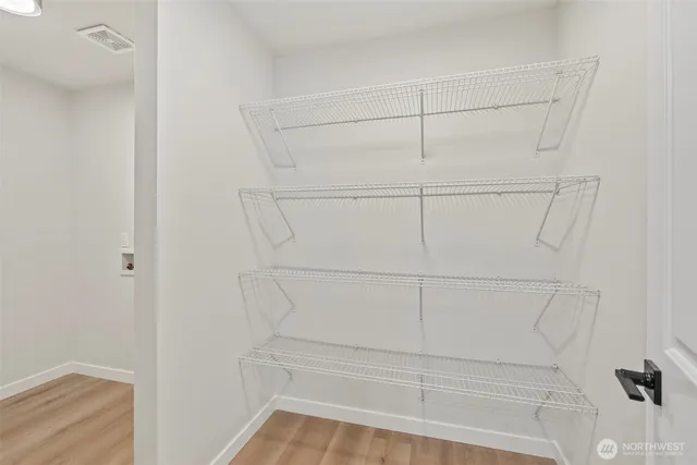 a view of walk in closet