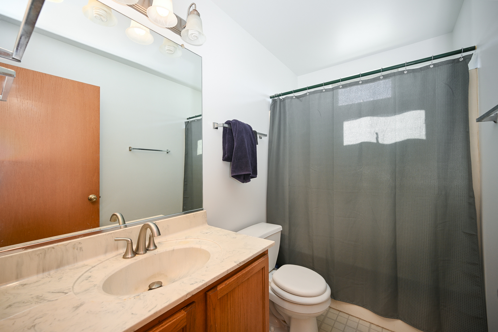 5805 Emerald Pointe Drive Plainfield, IL 60586 - Photo 15 of 25 a bathroom with a sink and mirror