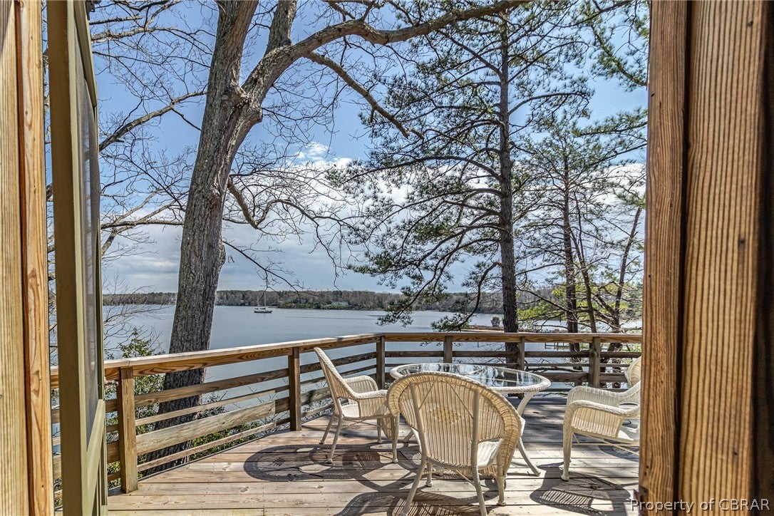 85 Rivers Bend Road Lancaster, VA 22503 - Photo 19 of 46 Beautiful view of the river