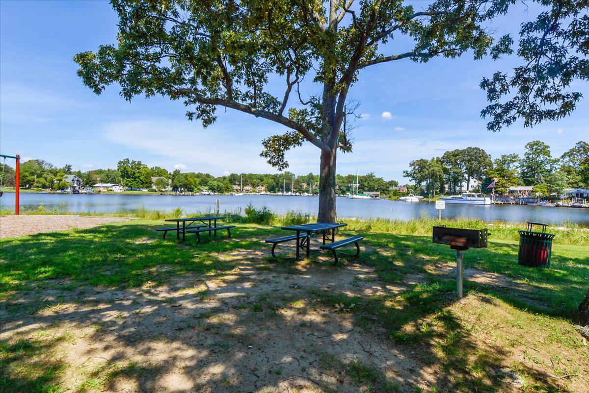 1731 Tacoma Road Edgewater, MD 21037 - Photo 47 of 59 Tranquil picnic spot on the creek