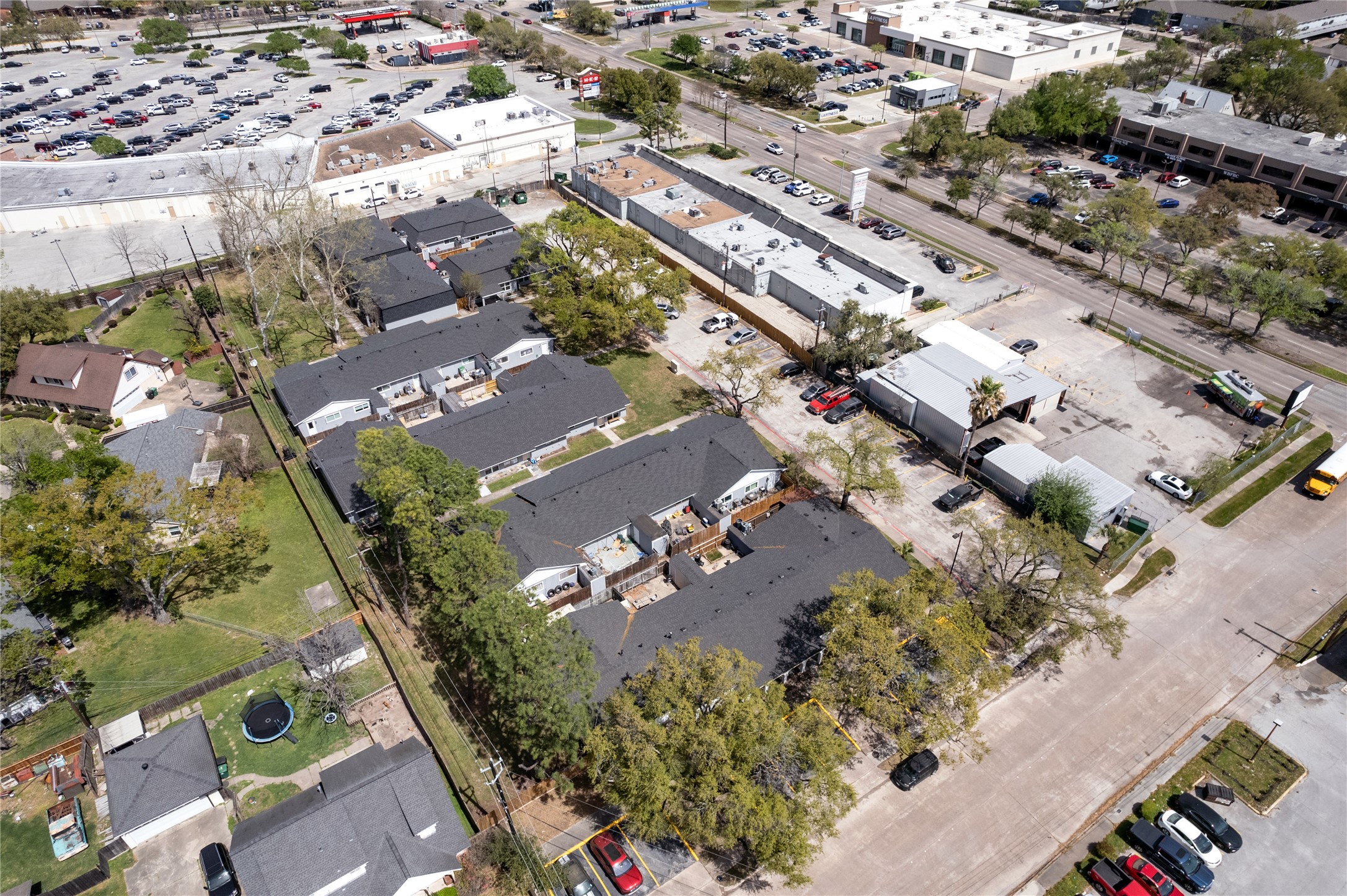 2675 Gessner Road Houston, TX 77080 - Photo 3 of 40 an aerial view of a city