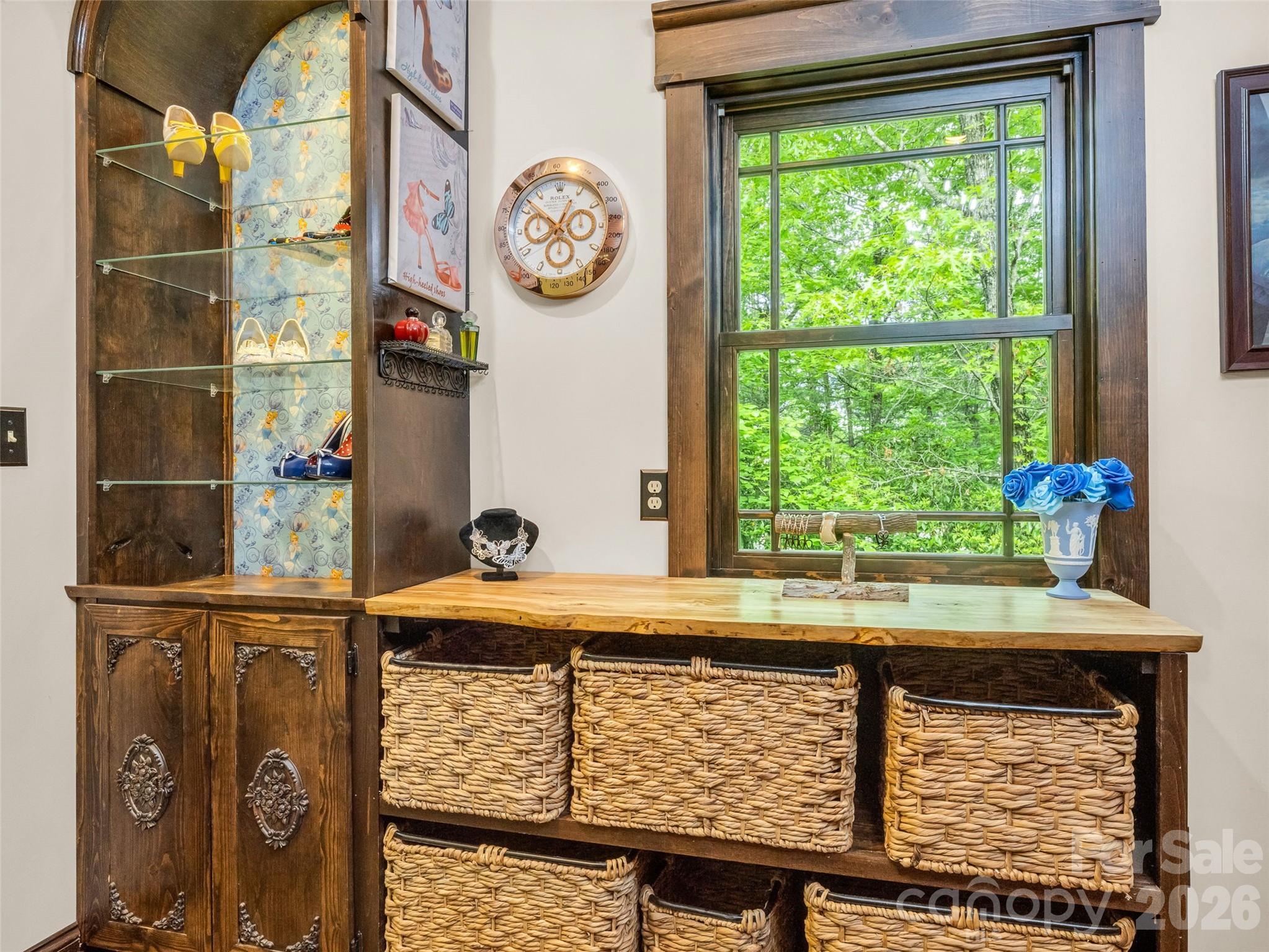 174 Rock Ridge Lake Lure, NC 28746 - Photo 20 of 48 a view of a window and kitchen