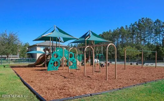 a view of outdoor space with seating