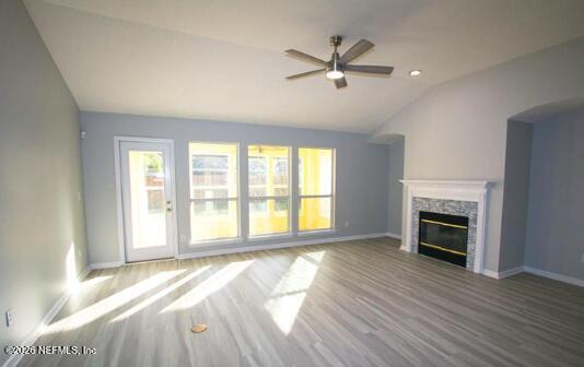 1113 Andrea Way St. Johns, FL 32259 - Photo 5 of 30 a view of an empty room with a window and fireplace