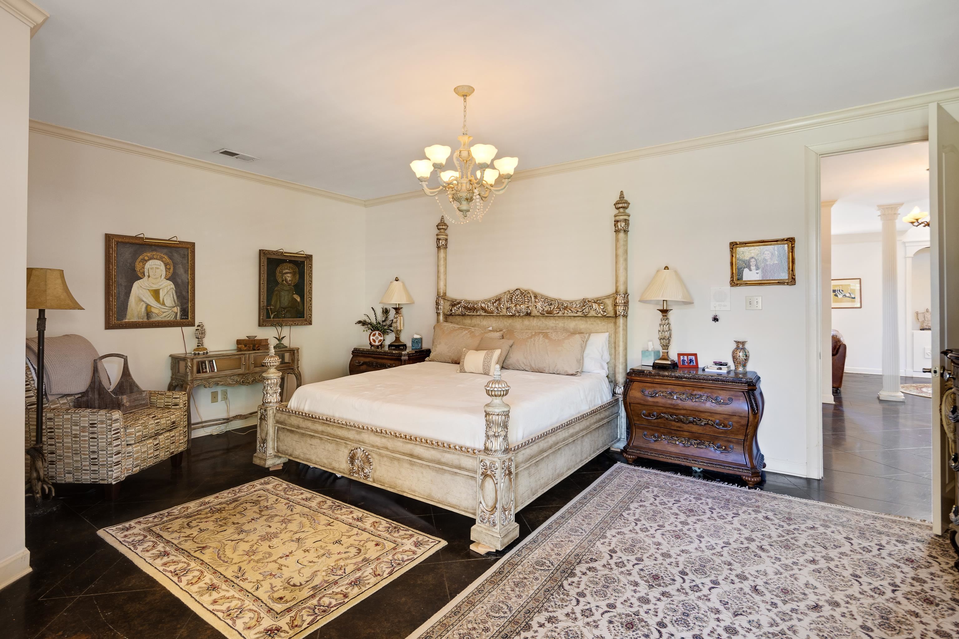 210 Ivy Grove Lane Collierville, TN 38017 - Photo 21 of 40 a bed room with a bed and a couch
