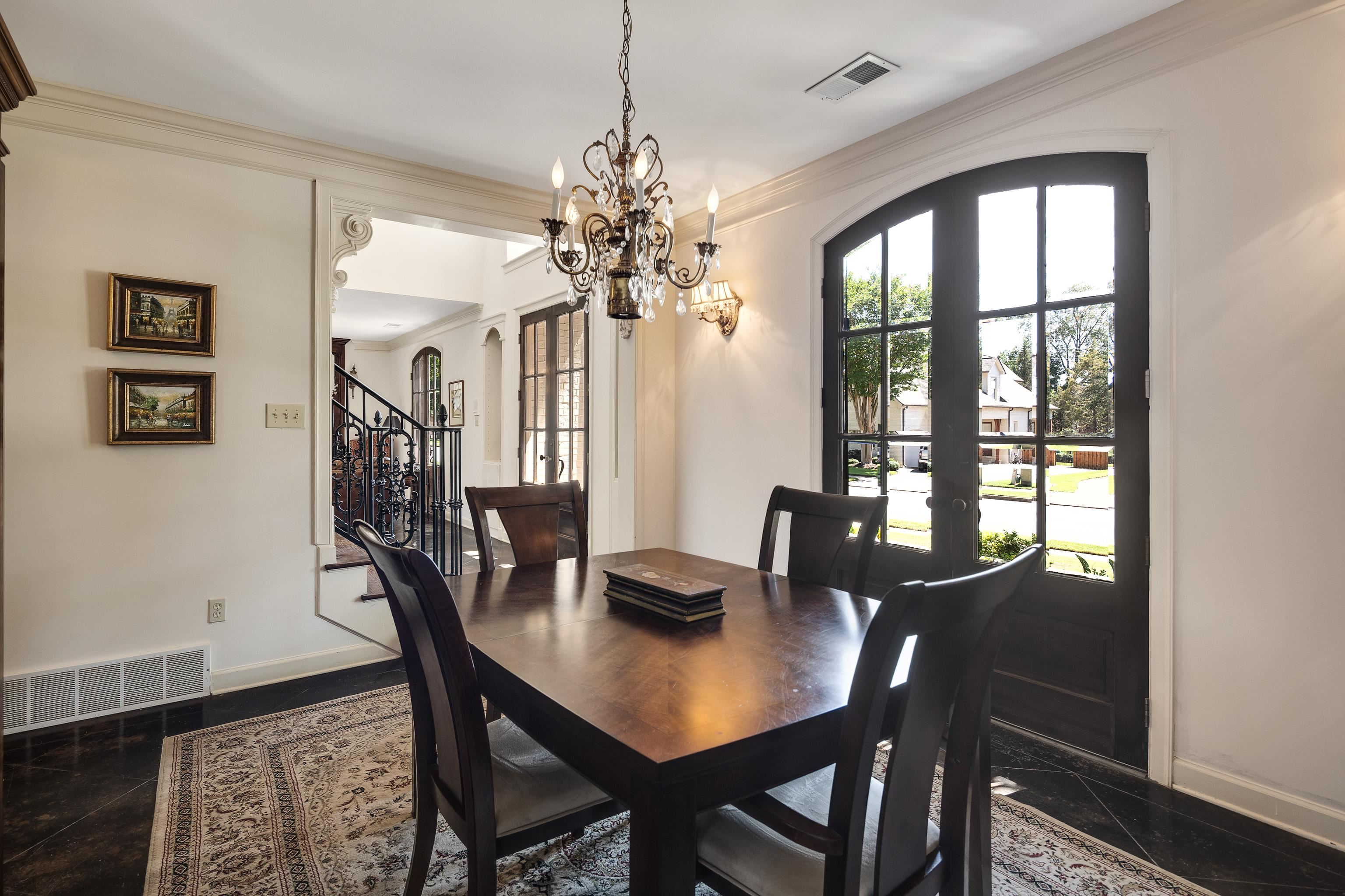 210 Ivy Grove Lane Collierville, TN 38017 - Photo 9 of 40 a view of a dining room with furniture window and wooden floor
