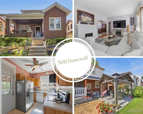 $279,900 | 5011 Bancroft Avenue, St. Louis, MO 63109
