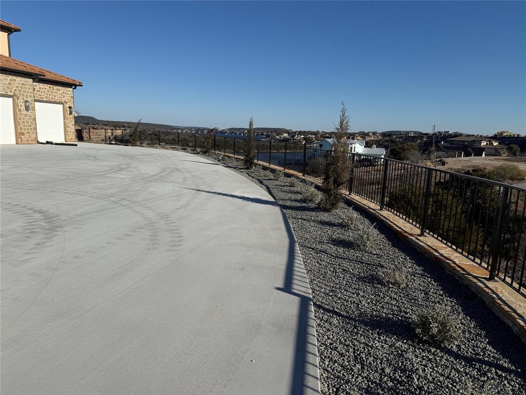 7085 West Hells Gate Drive Strawn, TX 76475 - Photo 17 of 40 a view of entryway